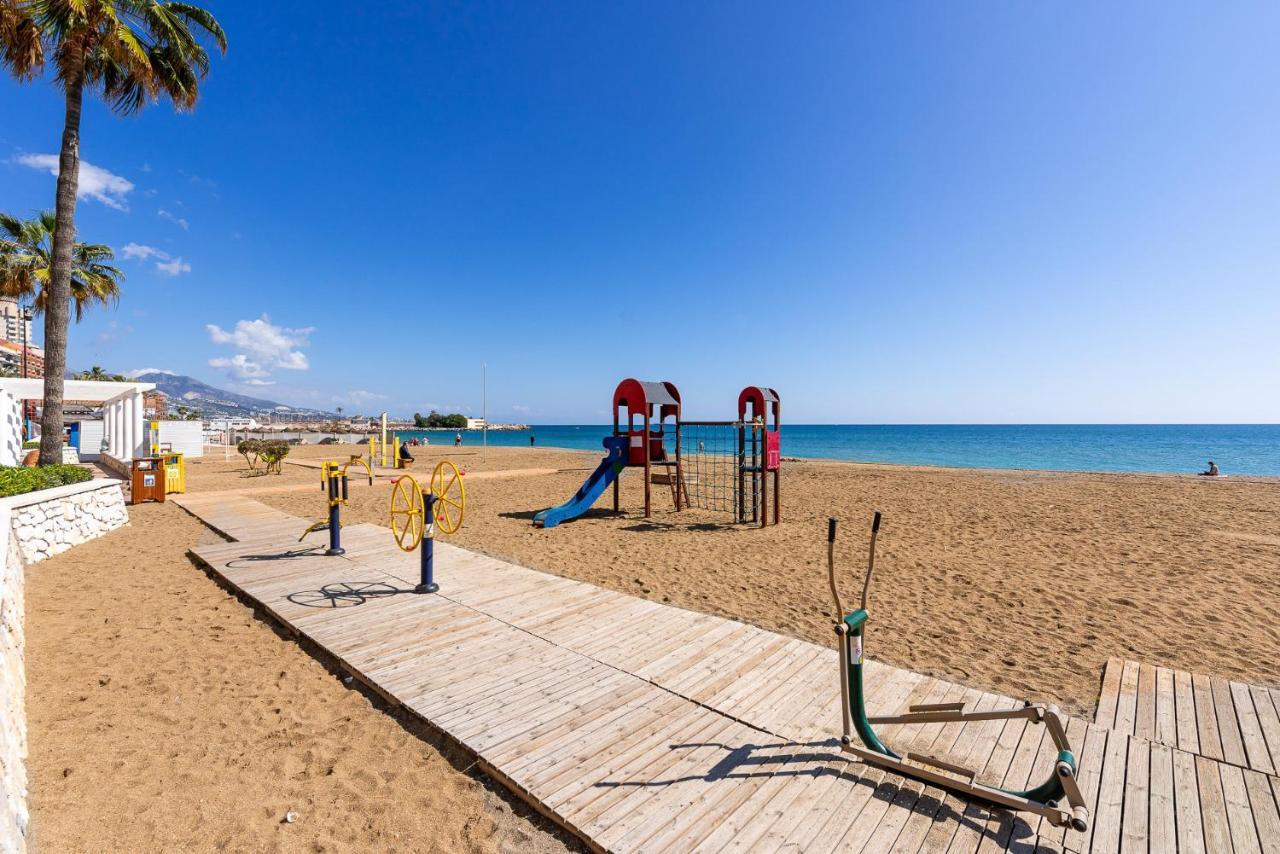 Maritimo Fuengirola - Beach Apartment First Line Zewnętrze zdjęcie